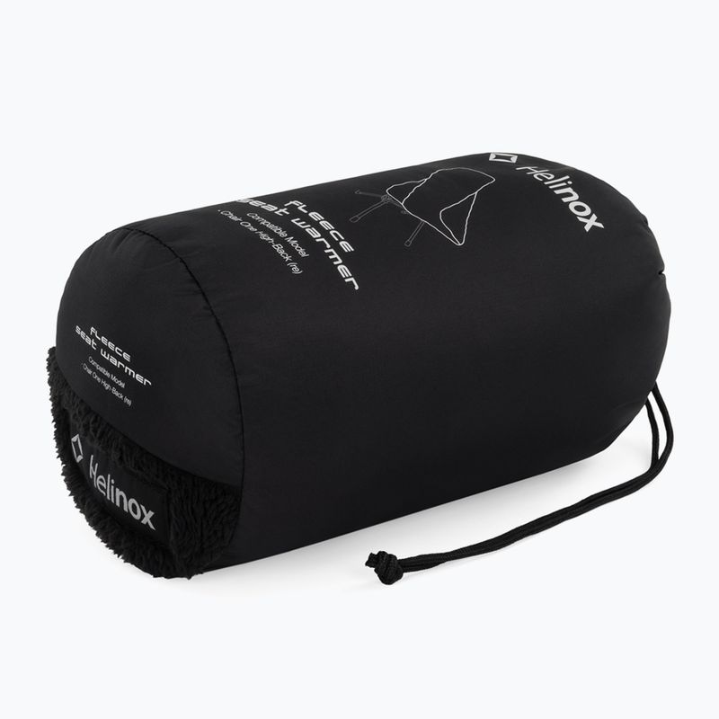 Обігрівач на сидіння Helinox Fleece Seat Warmer for Chair one Highback (re) black 9