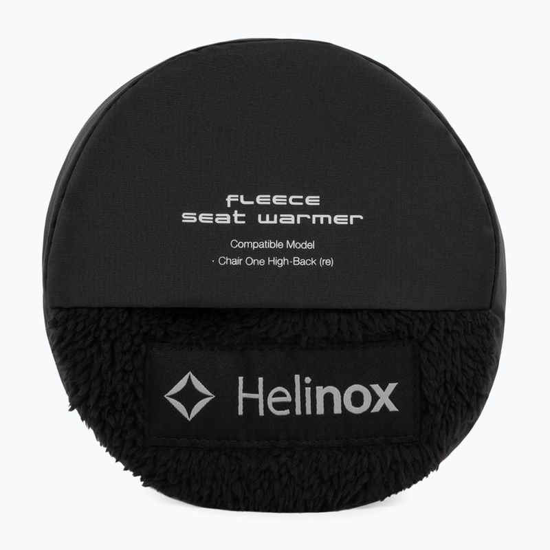 Обігрівач на сидіння Helinox Fleece Seat Warmer for Chair one Highback (re) black 10