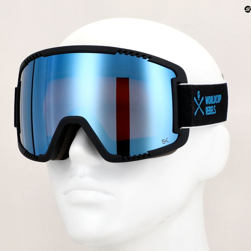 Гірськолижні окуляри HEAD Contex Pro 5K blue/wcr 5