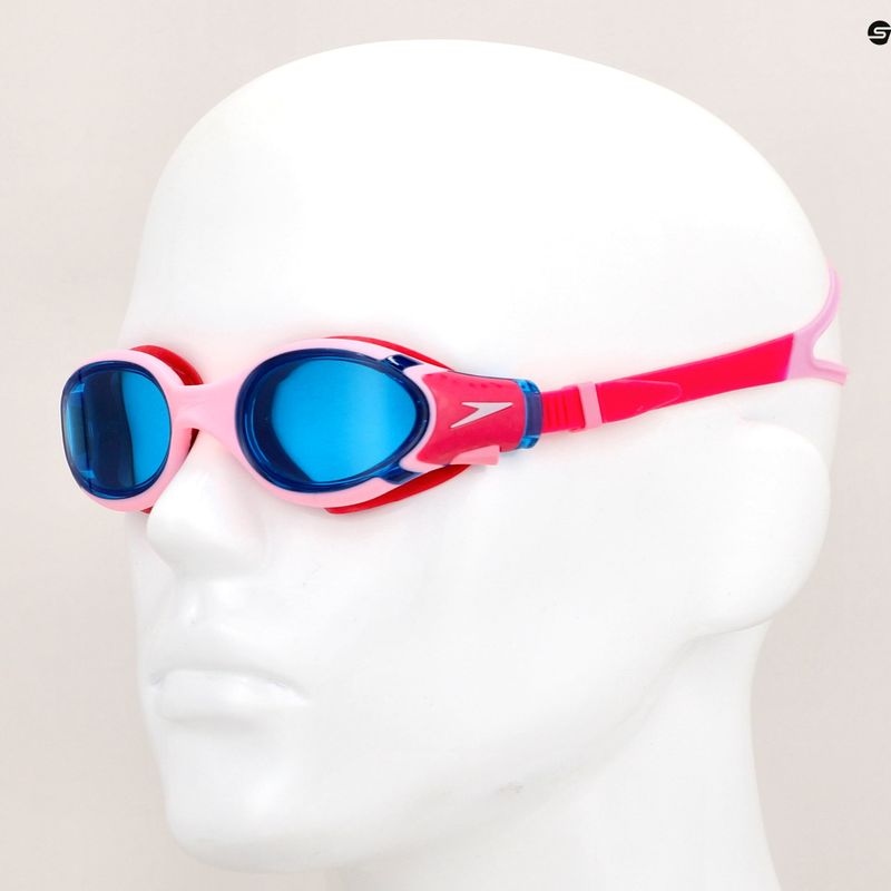 Дитячі окуляри для плавання Speedo Biofuse 2.0 Junior рожеві/рожеві 6