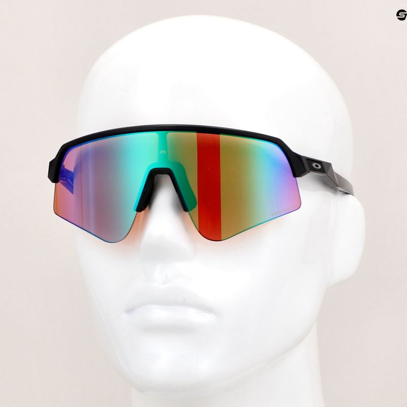 Окуляри солнцезахисні Oakley Sutro Lite Sweep matte black/prizm golf 12