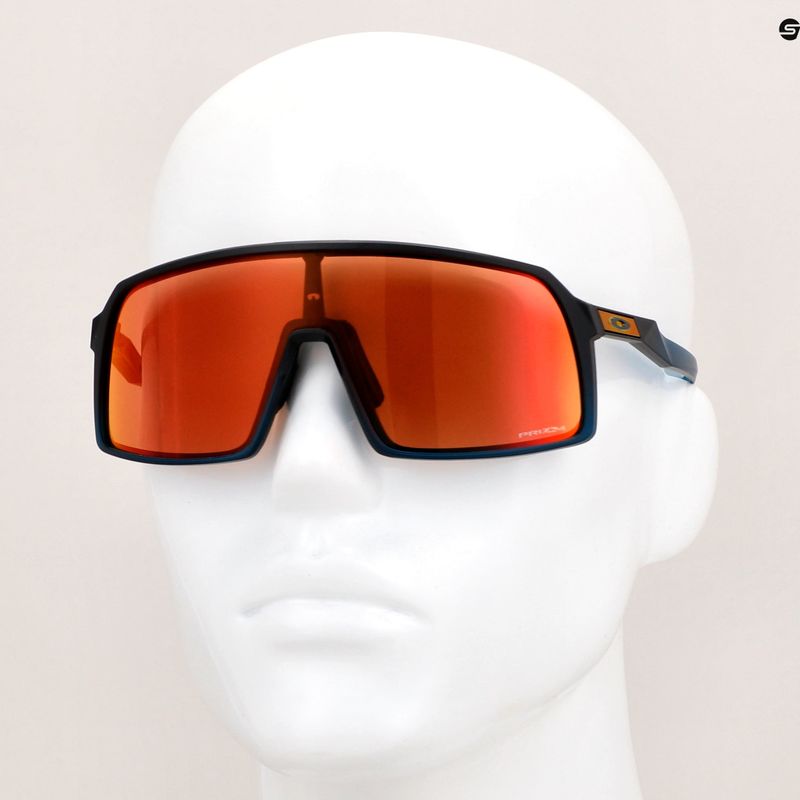 Окуляри солнцезахисні Oakley Sutro matte trans balsam fade/prizm trail torch 12