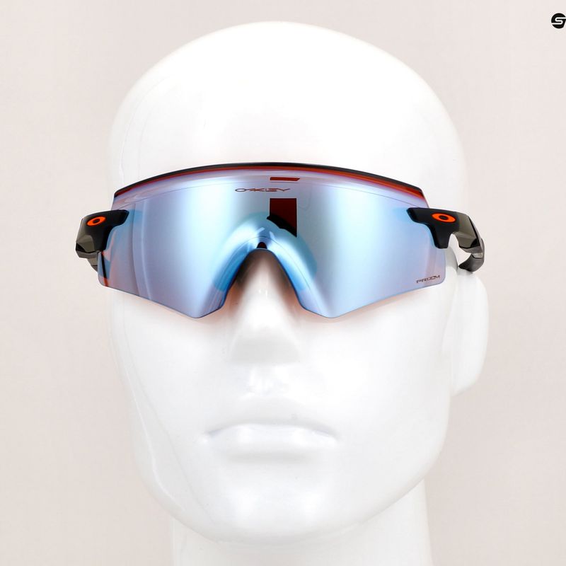 Окуляри солнцезахисні Oakley Encoder matte moss green/prizm snow sapphire 12