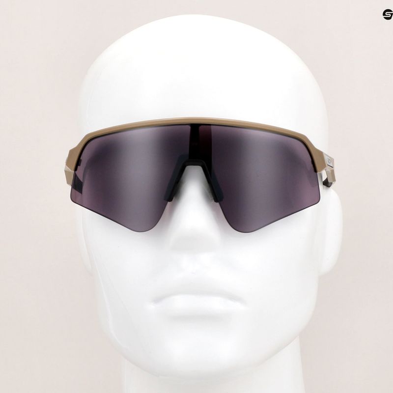 Окуляри солнцезахисні Oakley Sutro Lite Sweep matte terrain tan/prizm road black 12