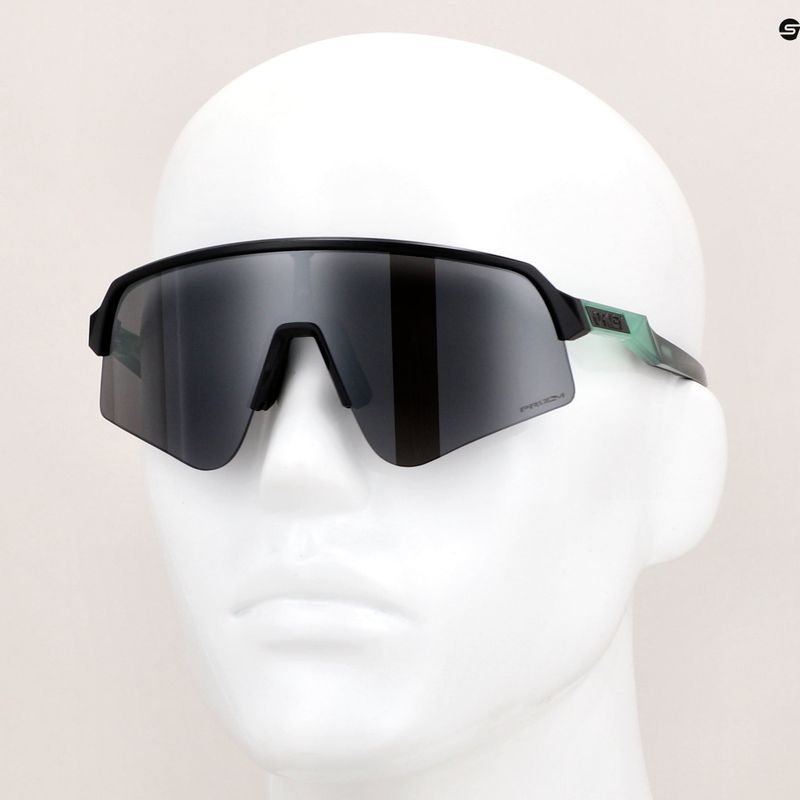 Окуляри солнцезахисні Oakley Sutro Lite Sweep matte black/prizm black 12