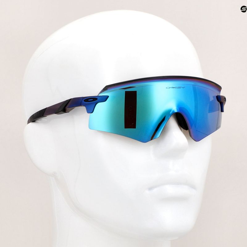 Окуляри солнцезахисні Oakley Encoder matte cyan/blue colorshift/prizm sapphire 12