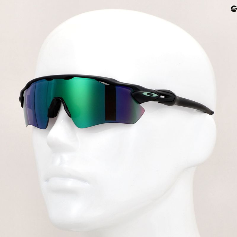 Окуляри солнцезахисні Oakley Radar EV Path matte black/prizm jade polarized 12
