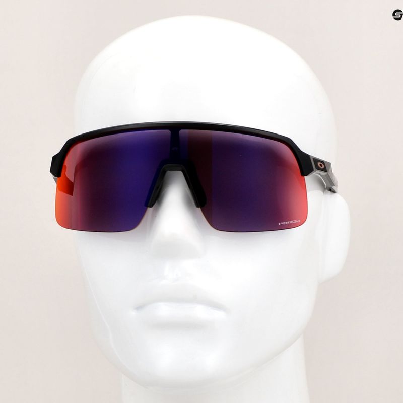 Окуляри солнцезахисні Oakley Sutro Lite matte black/prizm road 12