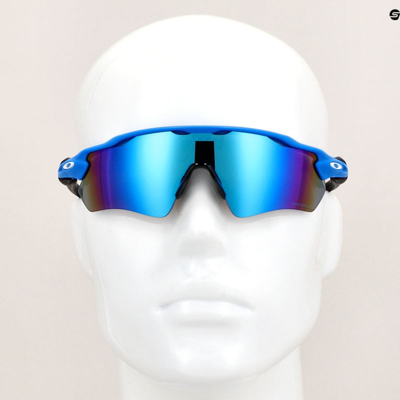 Окуляри солнцезахисні Oakley Radar EV Path matte sapphire/prizm sapphire polarized 12