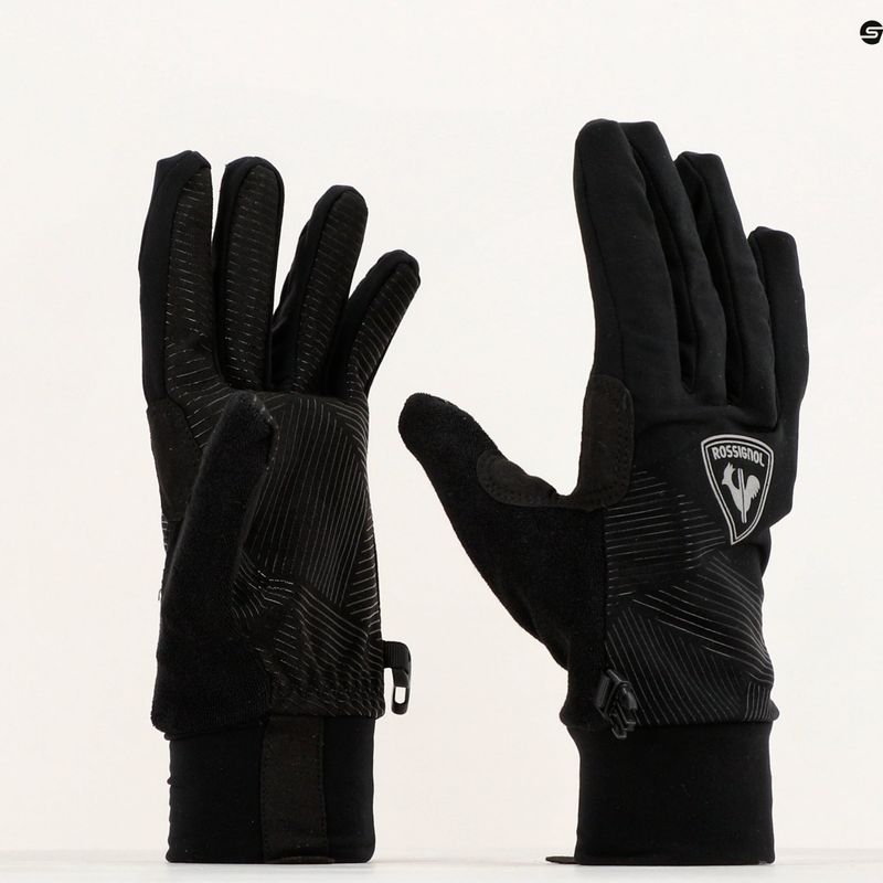 Гірськолижні рукавиці Rossignol Xc Active чорні 4