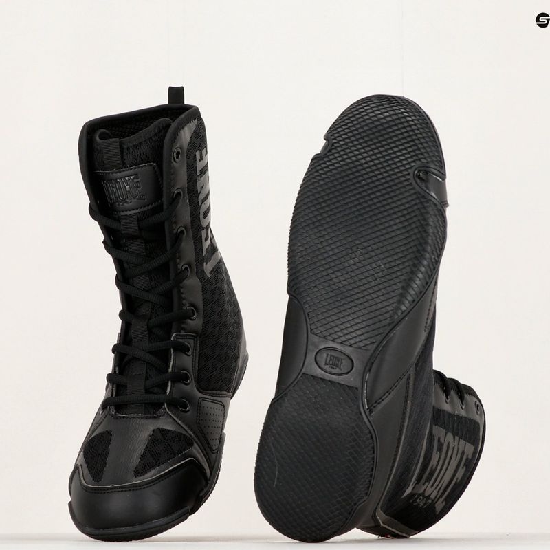 Боксерки LEONE 1947 Professional Boxing black 16