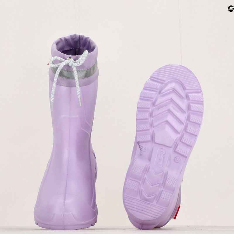Велінгтони дитячі Lemigo Camp pink 11