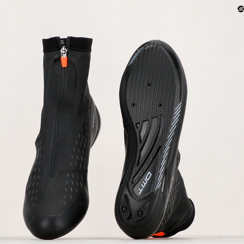 Кросівки велосипедні шосе чоловічі DMT WKR1 black/orange 16