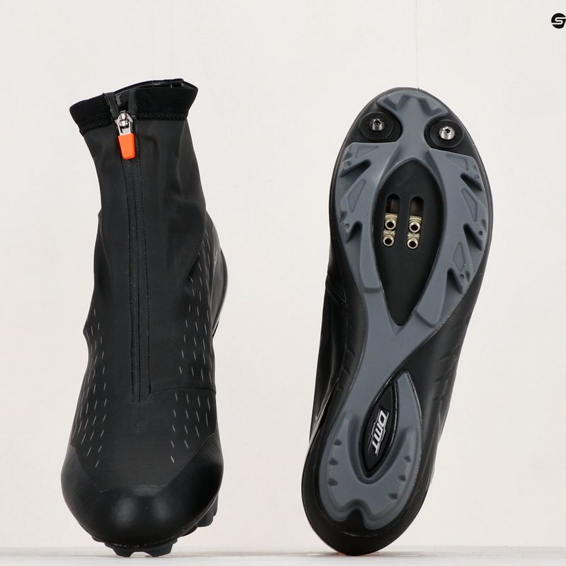 Кросівки велосипедні МТВ чоловічі DMT WKM1 black/orange 16
