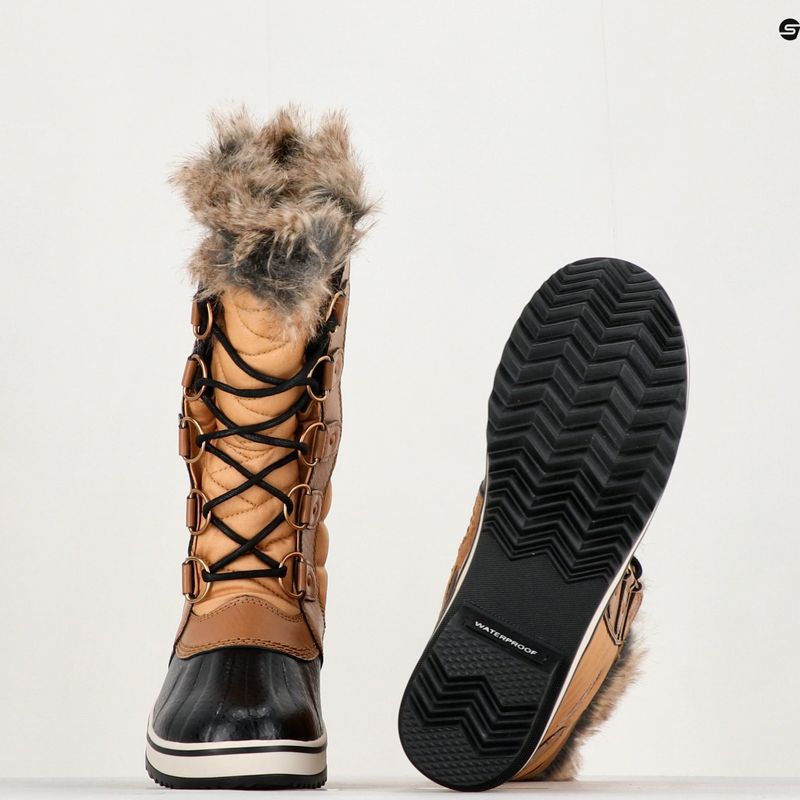 Снігоступи жіночі Sorel Tofino II WP curry/fawn 15