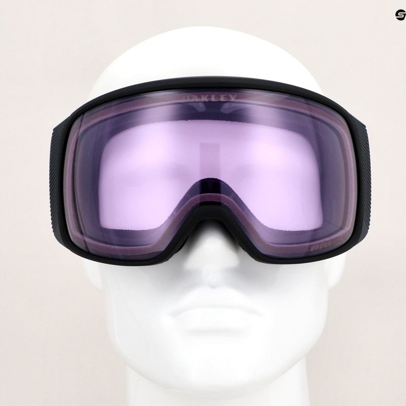 Маска лижна Oakley Flight Tracker matte black/prizm snow clear 10