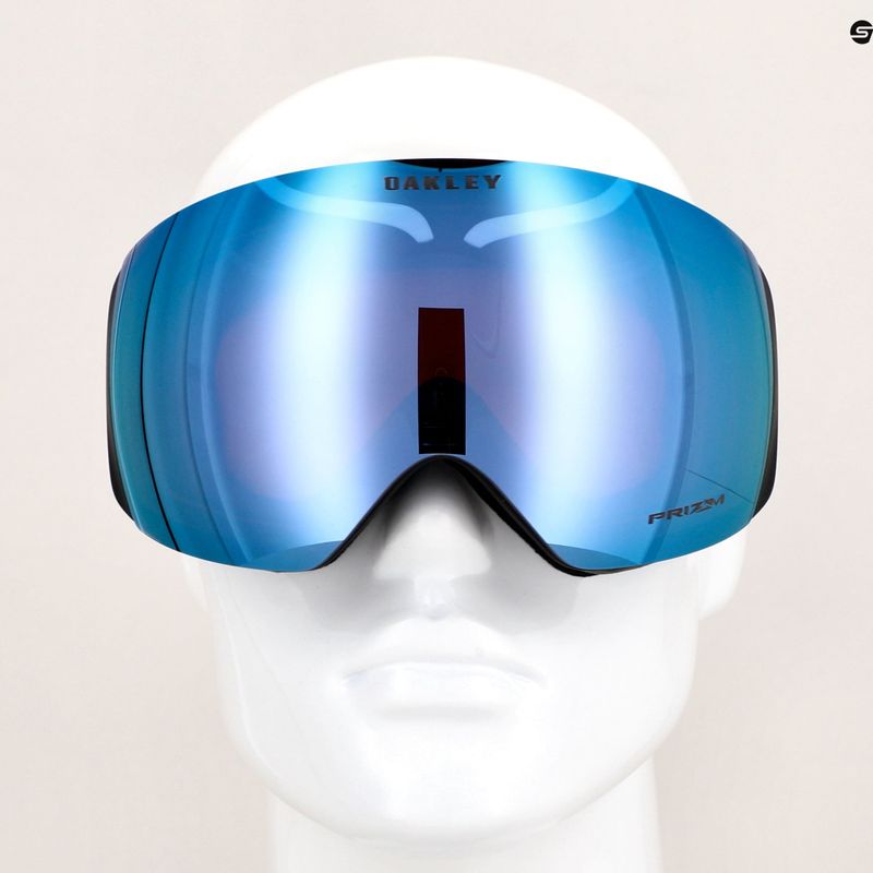Маска лижна Oakley Flight Deck bluze haze/prizm sapphire iridium 7