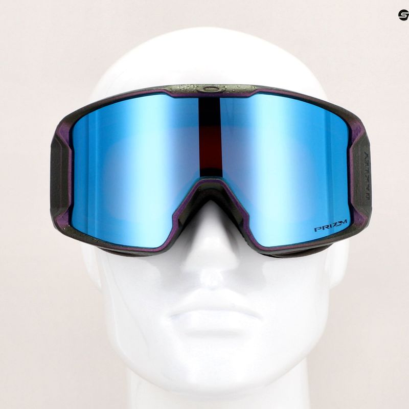 Маска лижна Oakley Line Miner fraktel lilac/prizm sapphire iridium 7