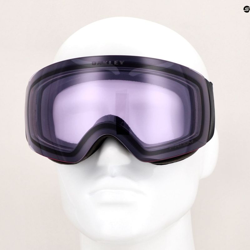 Маска лижна Oakley Flight Deck matte black/prizm snow clear 7