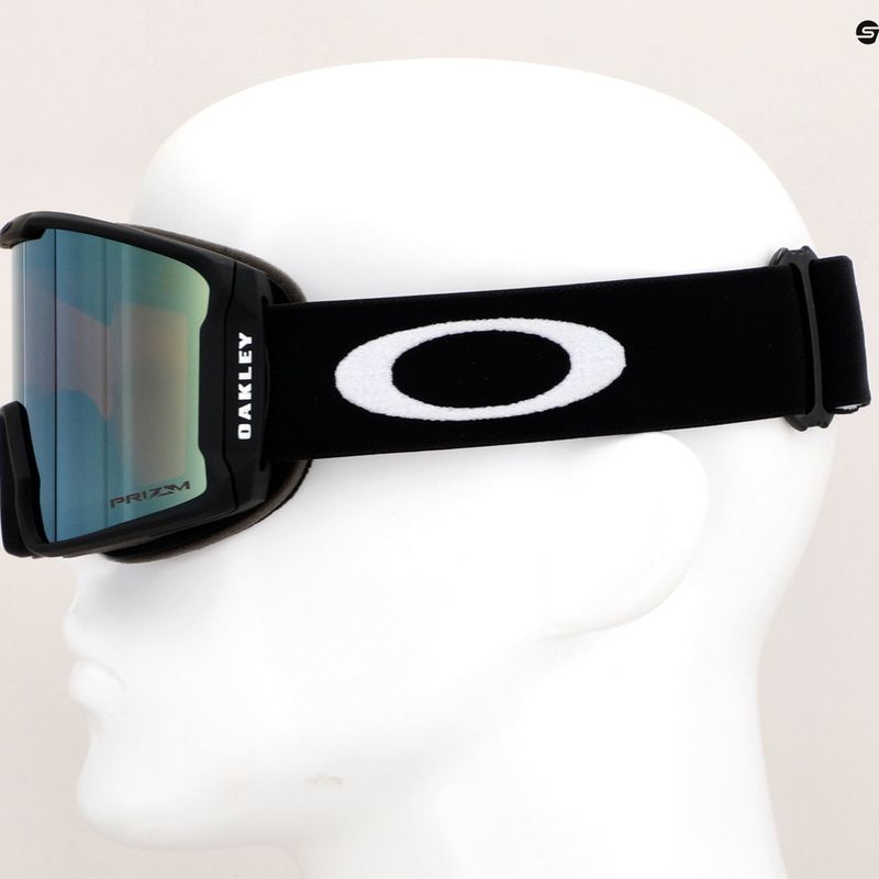Маска лижна Oakley Line Miner matte black/prizm sage gold 7