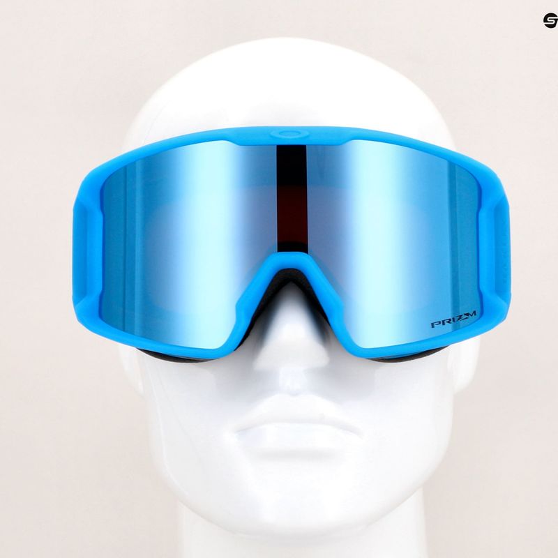 Маска лижна Oakley Line Miner b1b purple/prizm sapphire iridium 7