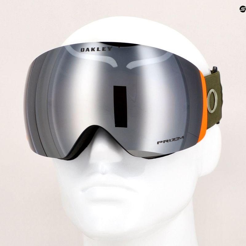 Маска лижна Oakley Flight Deck dark brush fog/prizm black iridium 6
