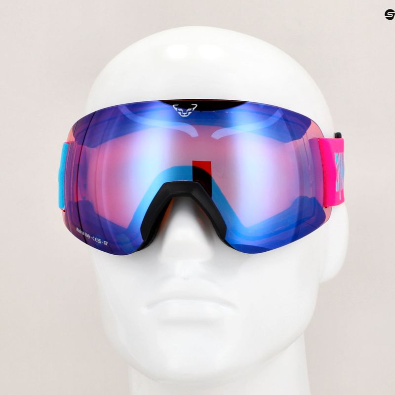 Маска лижна DYNAFIT Speed pink glo/silvretta 7