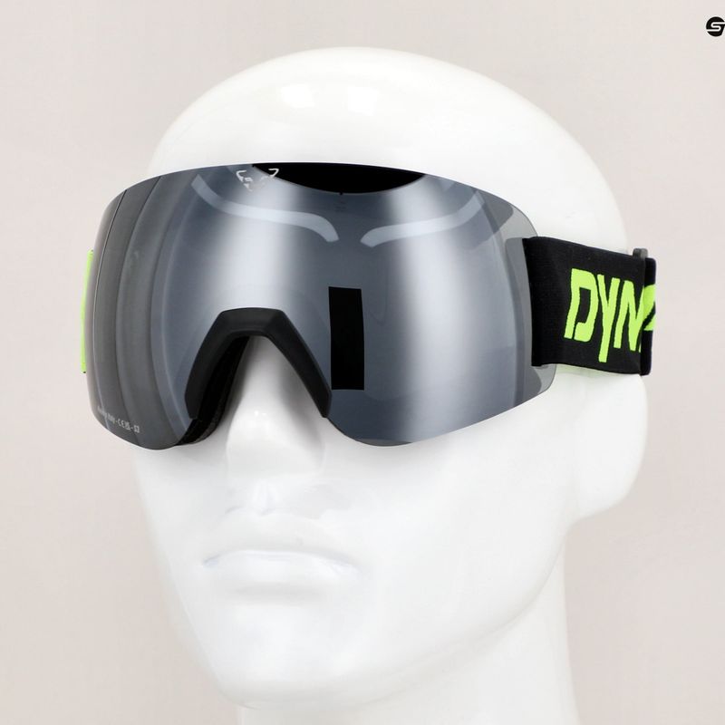 Маска лижна DYNAFIT Speed yellow/black 7