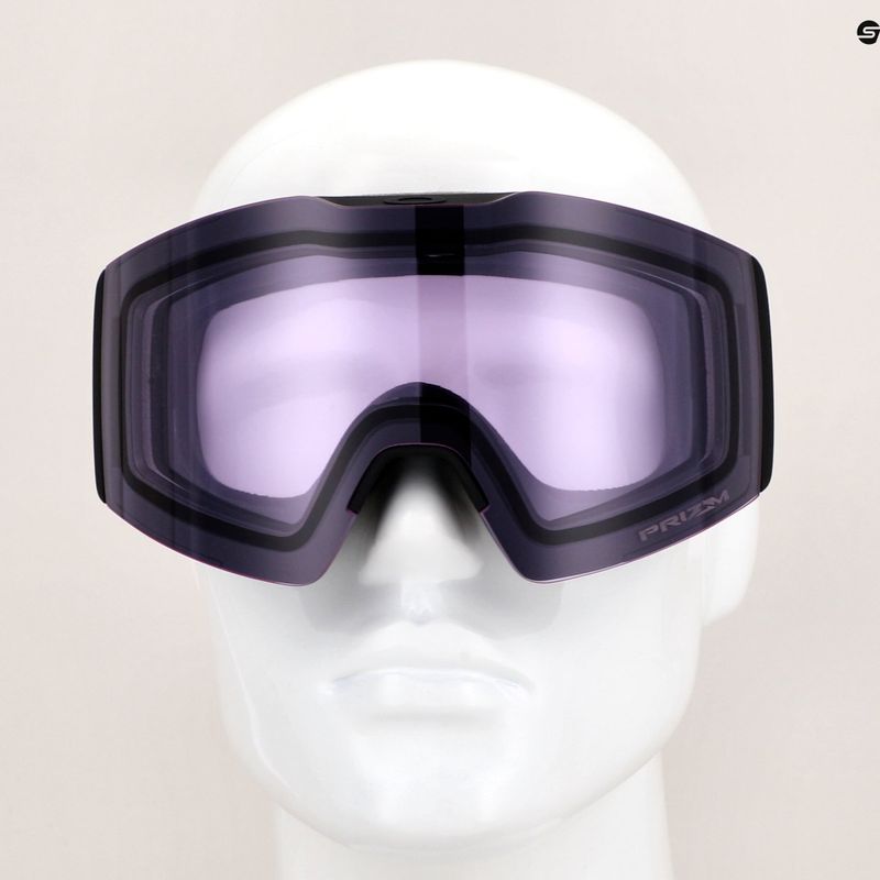 Маска лижна Oakley Fall Line matte black/prizm snow clear 10