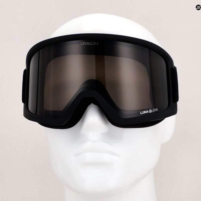 Гірськолижні окуляри DRAGON DX3 L OTG classic black/lumalens dark smoke 6