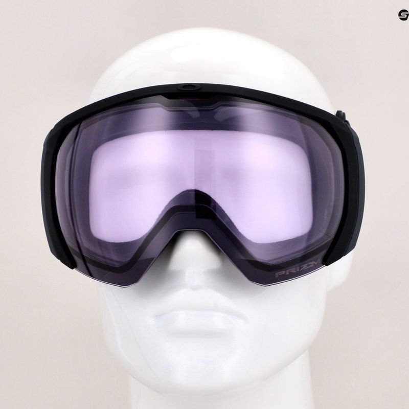 Маска лижна Oakley Flight Path matte black/prizm snow clear 10