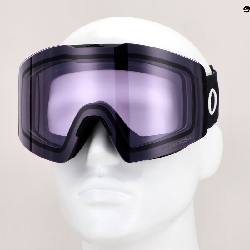 Маска лижна Oakley Fall Line matte black/prizm snow clear 10