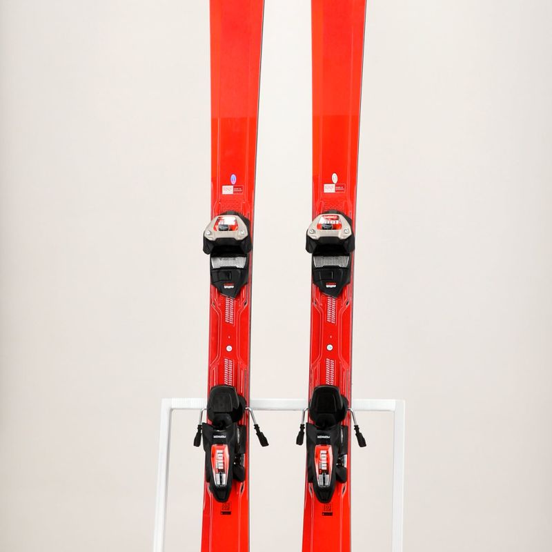 Гірські лижі Völkl Deacon 80 + Lowride XL 13 FR Demo GW червоні/чорні/білі 13