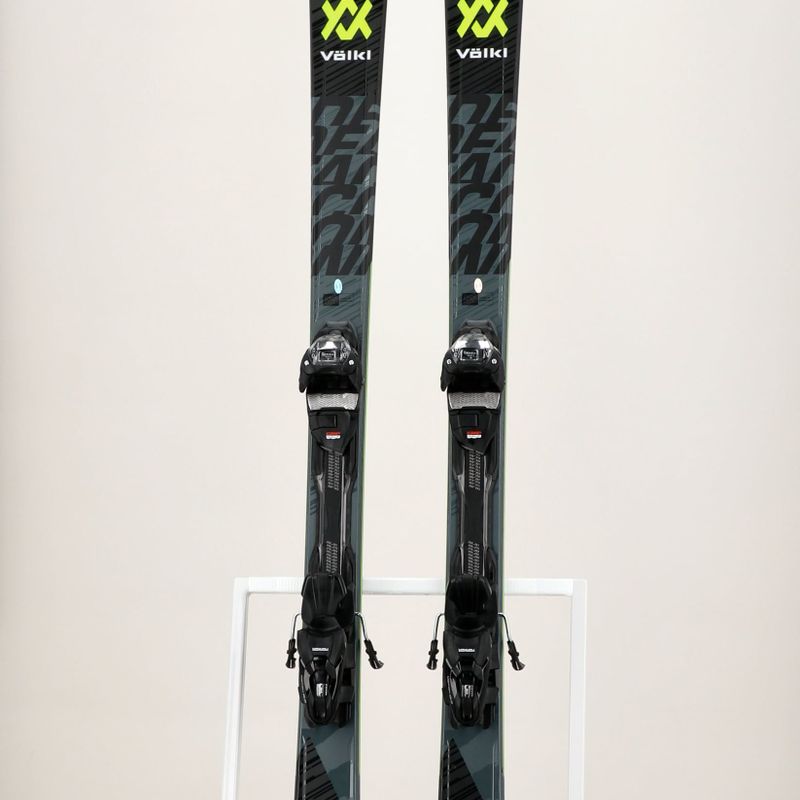 Гірські лижі Völkl Deacon XTD + vMotion 10 GW чорний/салатовий 10