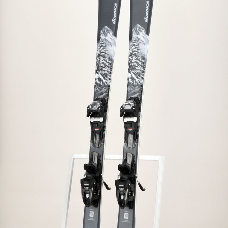 Лижі гірські жіночі Nordica Wild Belle 74 + TP2 COMP10 FDT grey/white 14