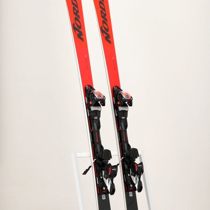 Лижі гірські Nordica Spitfire TI + TP2LT11 FDT red/anthrazite 15