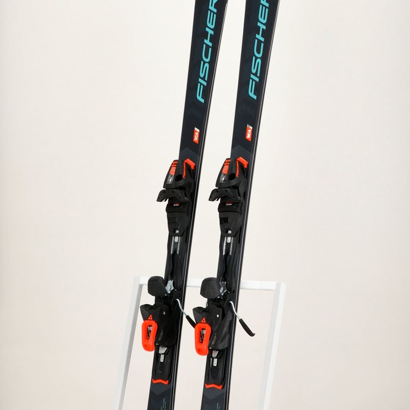 Лижі гірські жіночі Fischer The Curv DTI AR + RC4 Z11 PR 9