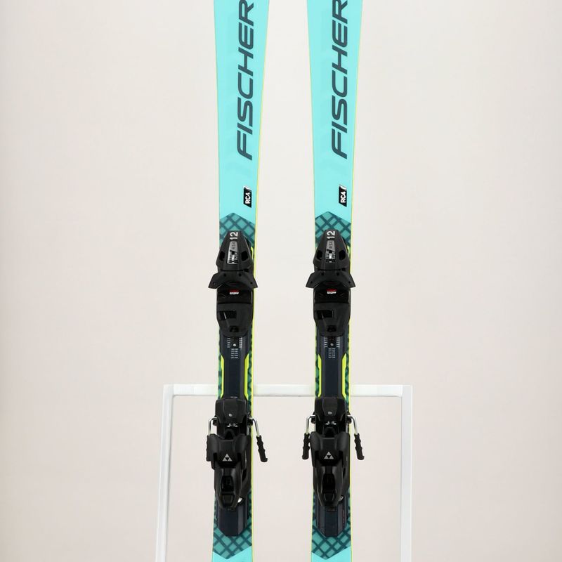 Лижі гірські жіночі Fischer RC4 WC SC MT + RSX 12 PR 8