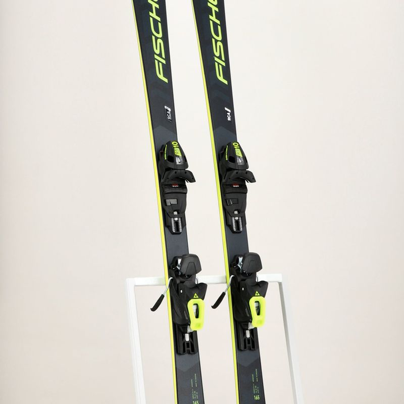 Лижі гірські Fischer RC4 Power AR + RS 10 PR 10