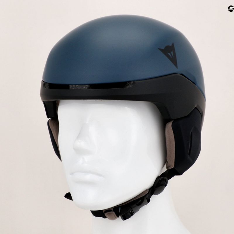 Гірськолижний шолом Dainese Nucleo бензиновий синій 7