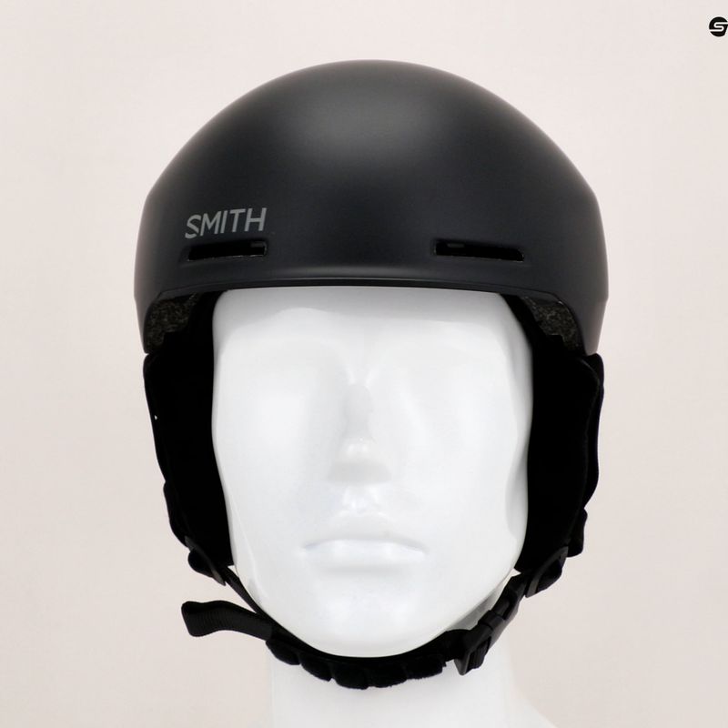 Гірськолижний шолом Smith Method Mips матовий чорний 7