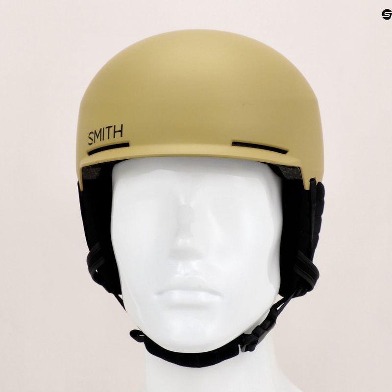 Гірськолижний шолом Smith Scout матовий піщана буря 7