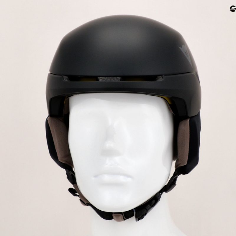 Гірськолижний шолом Dainese Nucleo Mips чорний матовий 8