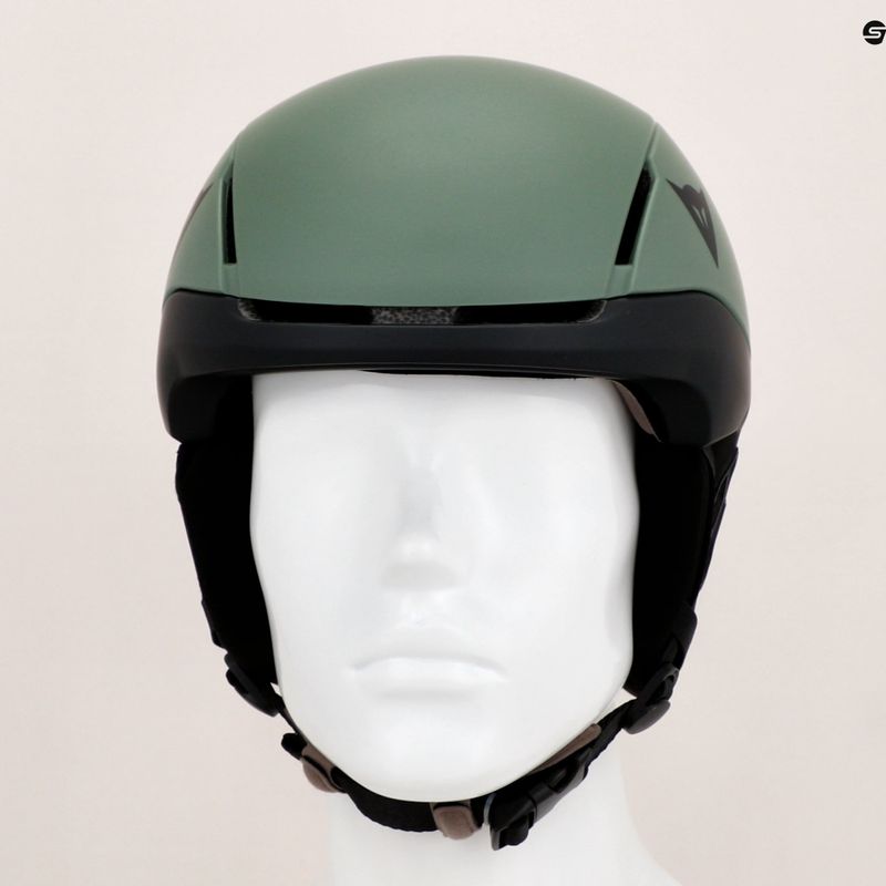 Гірськолижний шолом Dainese Elemento шавлія зелений 9