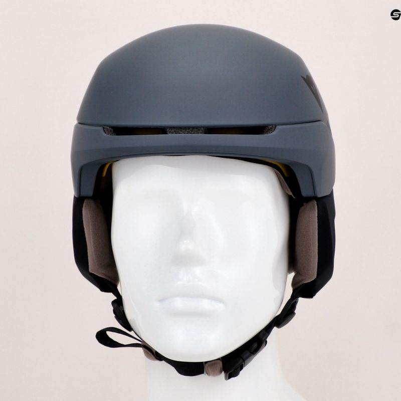 Гірськолижний шолом Dainese Nucleo Mips темно-сірий / стрейч-лімузин 14