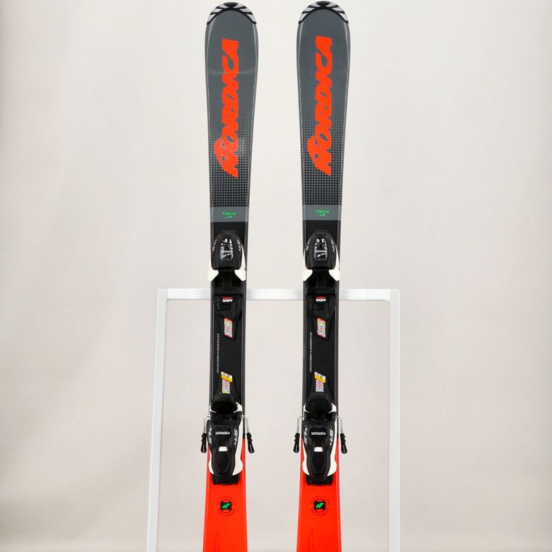Лижі гірські дитячі Nordica Team J R + J4.5 FDT grey/red 14