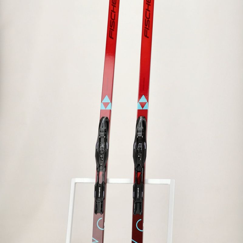 Лижі бігові Fischer Mystique EF + Control Step-In pink 10