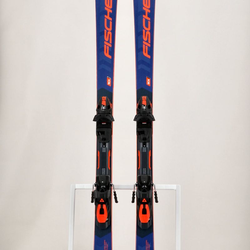 Лижі гірські Fischer The Curv DTX MT + RSX 12 PR 2023 9