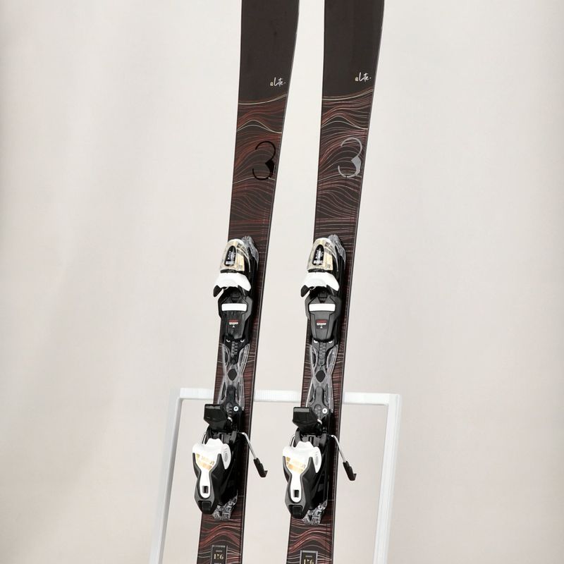 Жіночі гірські лижі Dynastar E Lite 3 + XP11 9
