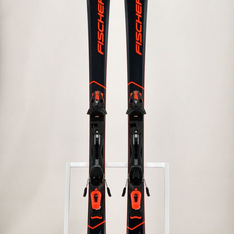 Лижі гірські Fischer RC one F18 AR + RS 11 PR 10